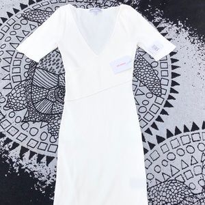 ✨NWT Good American Ribbed Knit Dress